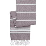 serviette_hammam_100%_coton_180×90_bordeaux