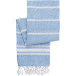 serviette_hammam_100%_coton_180×90_bleu