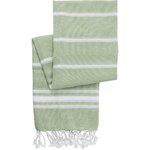 serviette_hammam_100%_coton_180×90_vert