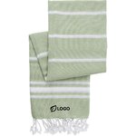 serviette_hammam_100%_coton_180×90_logo