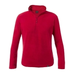 veste_polaire_RPET_zippee_S_a_XXL_rouge
