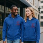 sweat_zippe_capuche_coton_bioRPET_logo_ambiance