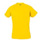 t-shirt_sport_jaune