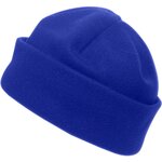 bonnet_polaire_anti‐bouloche_bleu_cobalt
