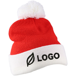bonnet_de_Noel_tricote_avec_pompon_logo