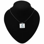 collier_carre_elegant_personnalise_logo