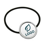 elastique_cheveux_medaillon_personnalise_logo