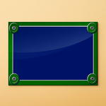 plaque_decorative_style_Paris_personnalisee_(interieur)_beige