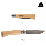 couteau_Opinel_de_poche_N°7_grave_dimension