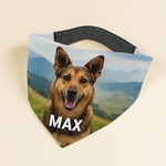 bandana_chien_personnalisable_a_scratch_beige