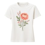 t‐shirt_femme_blanc_slim_personnalise