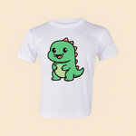 t‐shirt_enfant_blanc_respirant_personnalise_beige
