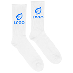chaussettes_blanches_personnalisees_logo