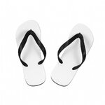 tongs_personnalisees_semelle_confort_vierge