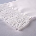 echarpe_blanche_satinee_personnalisee_frange