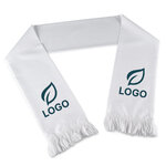 echarpe_blanche_satinee_personnalisee_logo