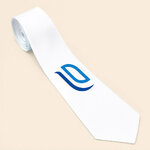 cravate_blanche_personnalisee_beige