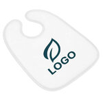 bavoir_bebe_personnalisable_eponge_douce_blanc_logo