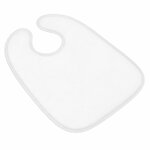 bavoir_bebe_personnalisable_eponge_douce_blanc