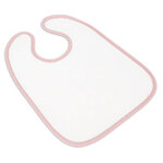 bavoir_bebe_personnalisable_eponge_douce_rose