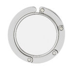 accroche‐sac_personnalise_metal_rond_face_vierge