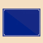plaque_de_rue_decorative_personnalisee_(interieur)_vierge_beige