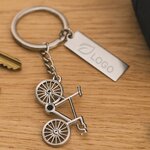 porte-cles-velo-metal-plaque-gravable-logo-ambiance