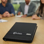 conferencier-a4-zippe-pvc-logo-ambiance