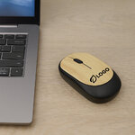 souris-sans-fil-ecoresponsable-bambou-logo-ambiance