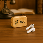oreillettes-sans-fil-avec-etui-bambou-logo-ambiance