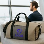sac-polochon-polyester-poche-frontale-logo-ambiance