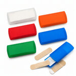 Set de 5 pansements étui plastique-5couleurs