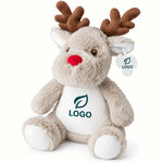 Peluche-renne-de-Noël-logo2