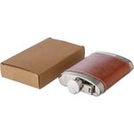 flasque_acier_100ml_simili-cuir_boite