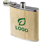 flasque_acier_bambou_175ml_logo