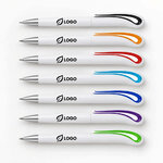 Stylo twist moderne logo