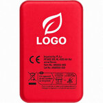 Chargeur solaire portable 4000mAh logo