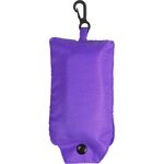 sac_shopping_pliable_polyester_avec_pochette_pourpre