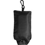 sac_shopping_pliable_polyester_avec_pochette_noir