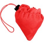 sac_shopping_pliable_polyester_avec_etui_integre_rouge