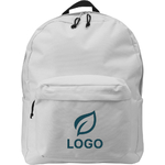 sac_a_dos_polyester_avec_poche_zippee_logo