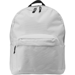 sac_a_dos_polyester_avec_poche_zippee_blanc