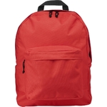 sac_a_dos_polyester_avec_poche_zippee_rouge