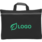 sacoche_conference_pratique_polyester_logo