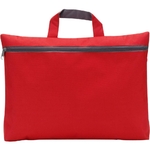 sacoche_conference_pratique_polyester_rouge