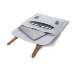 sacoche_elegante_feutre_rpet_avec_poignees_PU_a_plat