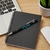 stylo_metal_gomme_tactile_logo_ambiance