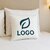 coussin-blanc-personnalisable-logo-ambiance