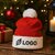 bonnet-de-noel-tricote-avec-pompon-logo-ambiance