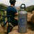 gourde-inox-recycle-500-ml-avec-mousqueton-logo-ambiance